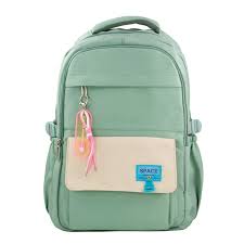 MOCHILA 18" VERDE PASTEL