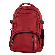 MOCHILA 18" ROJA