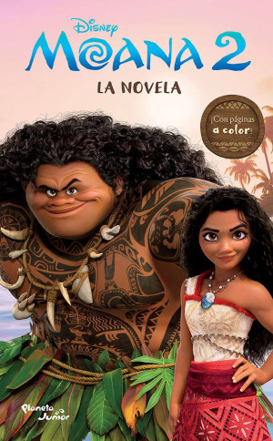 [1202300] MOANA 2. LA NOVELA | PLANETA JUNIOR