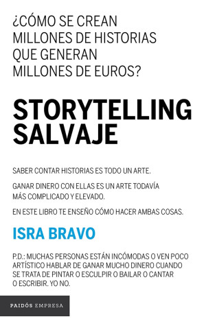 STORYTELLING SALVAJE