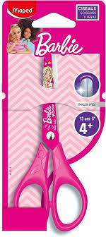 TIJERA ESCOLAR BARBIE 5"