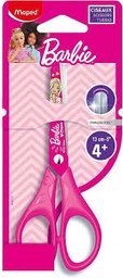 [20227038] TIJERA ESCOLAR BARBIE 5" | MAPED