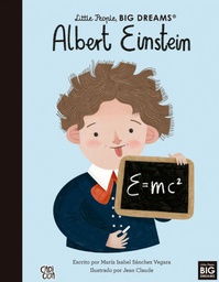 [30-14-010] ALBERT EINSTEIN. LITTLE PEOPLE, BIG DREAMS | V&R