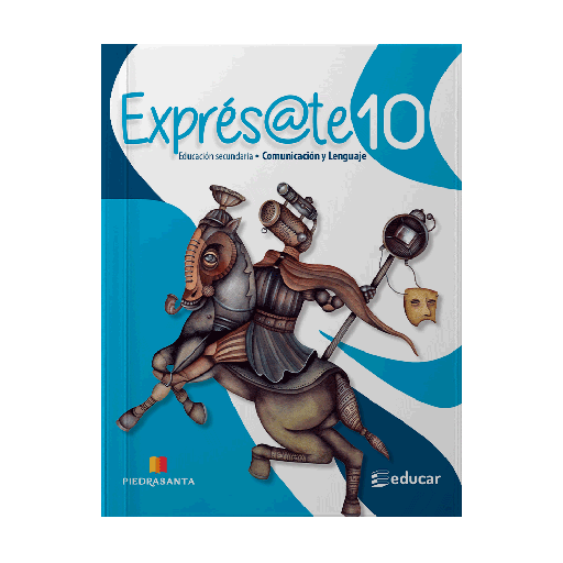 [522423] EXPRESATE 10 LENGUAJE STANDARD | PIEDRASANTA