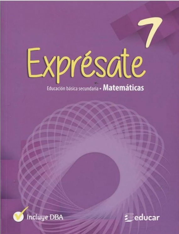 EXPRESATE 7 MATEMATICAS