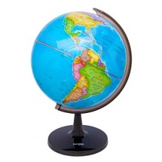 [20206043] GLOBO TERRAQUEO 32 CMS BASE PLASTICO 8610GT32 | BARRILITO