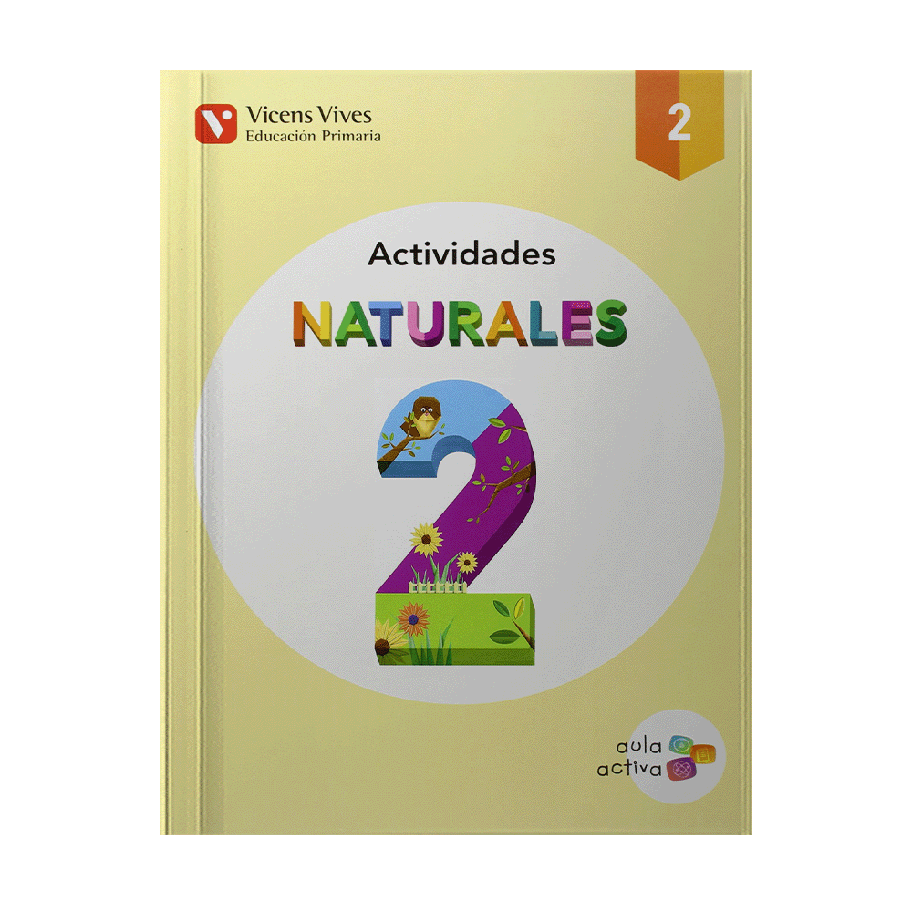 NATURALES 2 CUADERNO DE ACTIVIDADES AULA ACTIVA