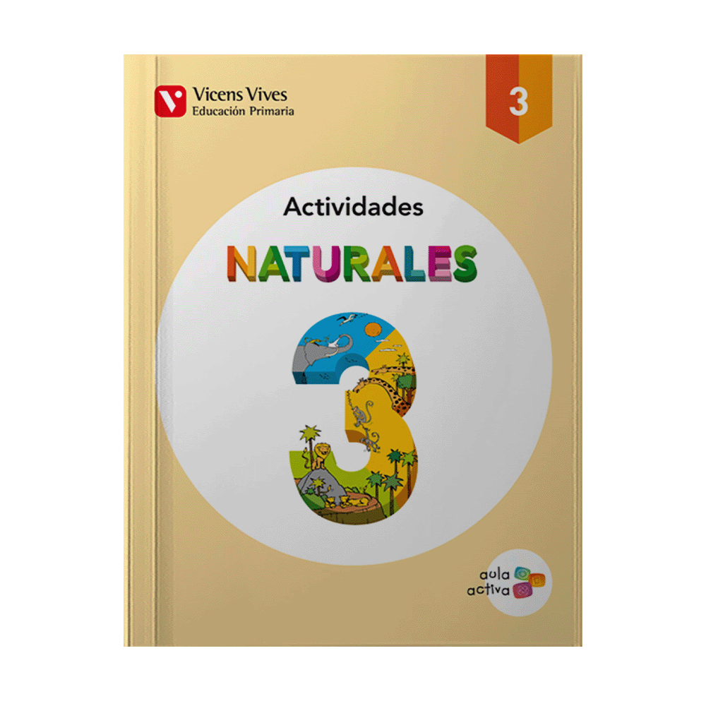 NATURALES 3 CUADERNO DE ACTIVIDADES AULA ACTIVA