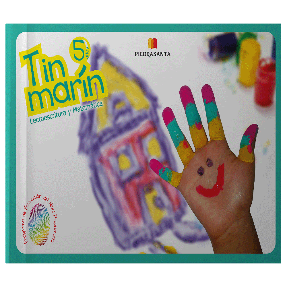 TIN MARIN 5 AÑOS LECTOESCRITURA Y MATEMATICA