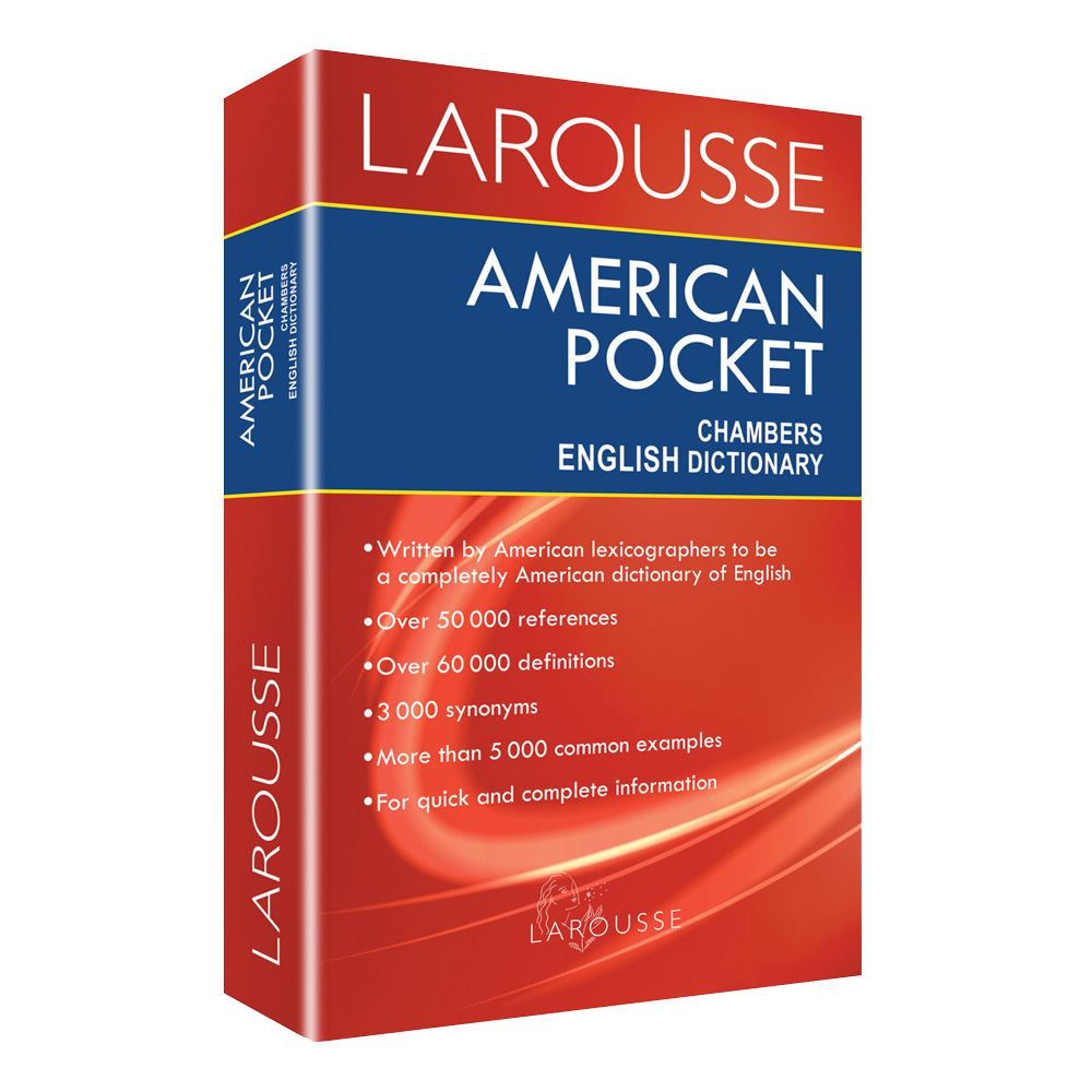 AMERICAN POCKET CHAMBERS ENGLISH DICCIONARIO