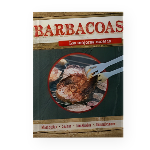 [16715] BARBACOAS, LAS MEJORES RECETAS - ILUSTRADO EN GRAN FORMATO | NGV