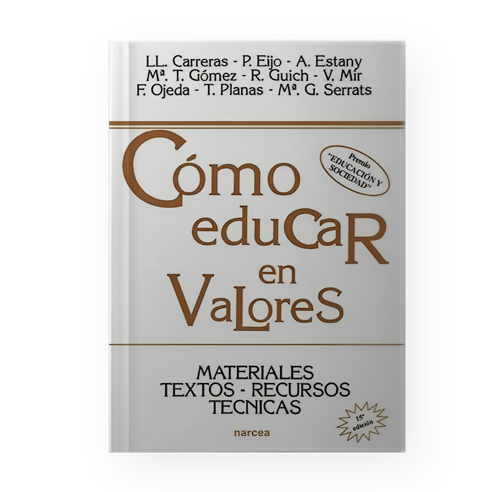 COMO EDUCAR EN VALORES