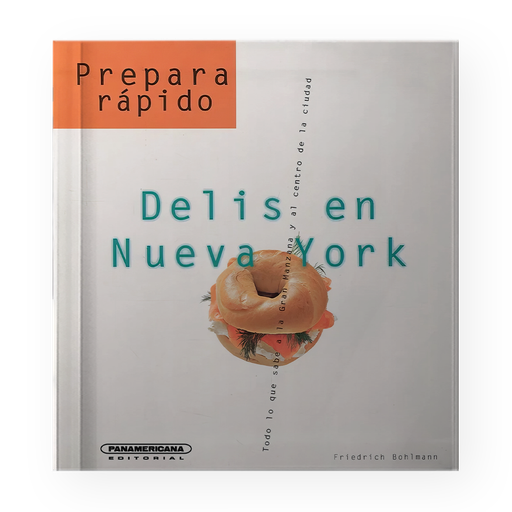 [290648] DELIS EN NUEVA YORK, PREPARA RAPIDO | PANAMERICANA