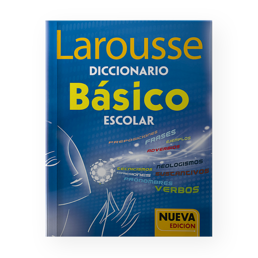 [ULTIMA EDICION] DICCIONARIO BASICO ESCOLAR AZUL | LAROUSSE