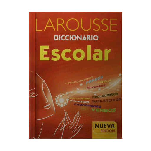 [ULTIMA EDICION] DICCIONARIO ESCOLAR ROJO | LAROUSSE