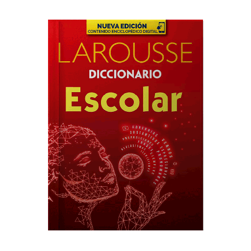 [10651] DICCIONARIO ESCOLAR ROJO NUEVA EDICION | LAROUSSE