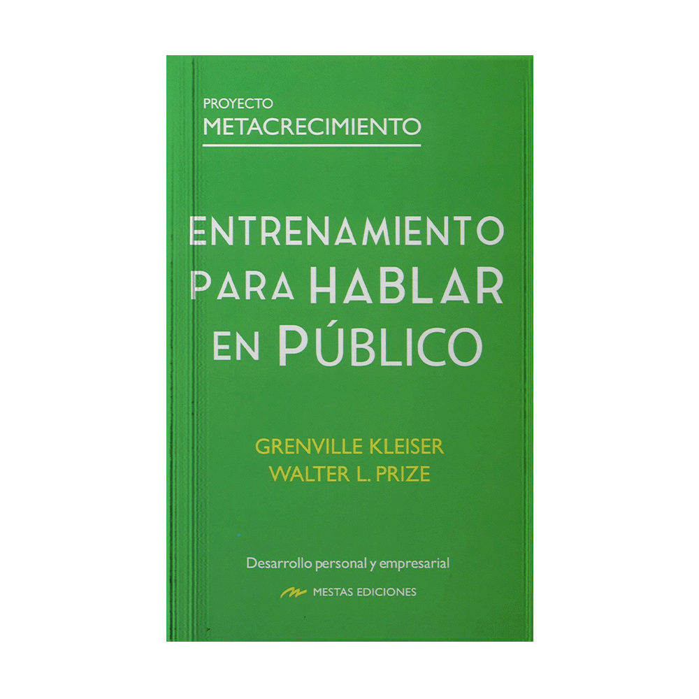 ENTRENAMIENTO PARA HABLAR EN PUBLICO