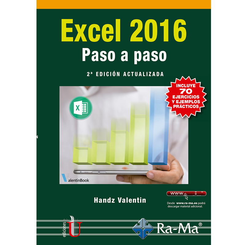 EXCEL 2016. PASO A PASO 2A EDICION