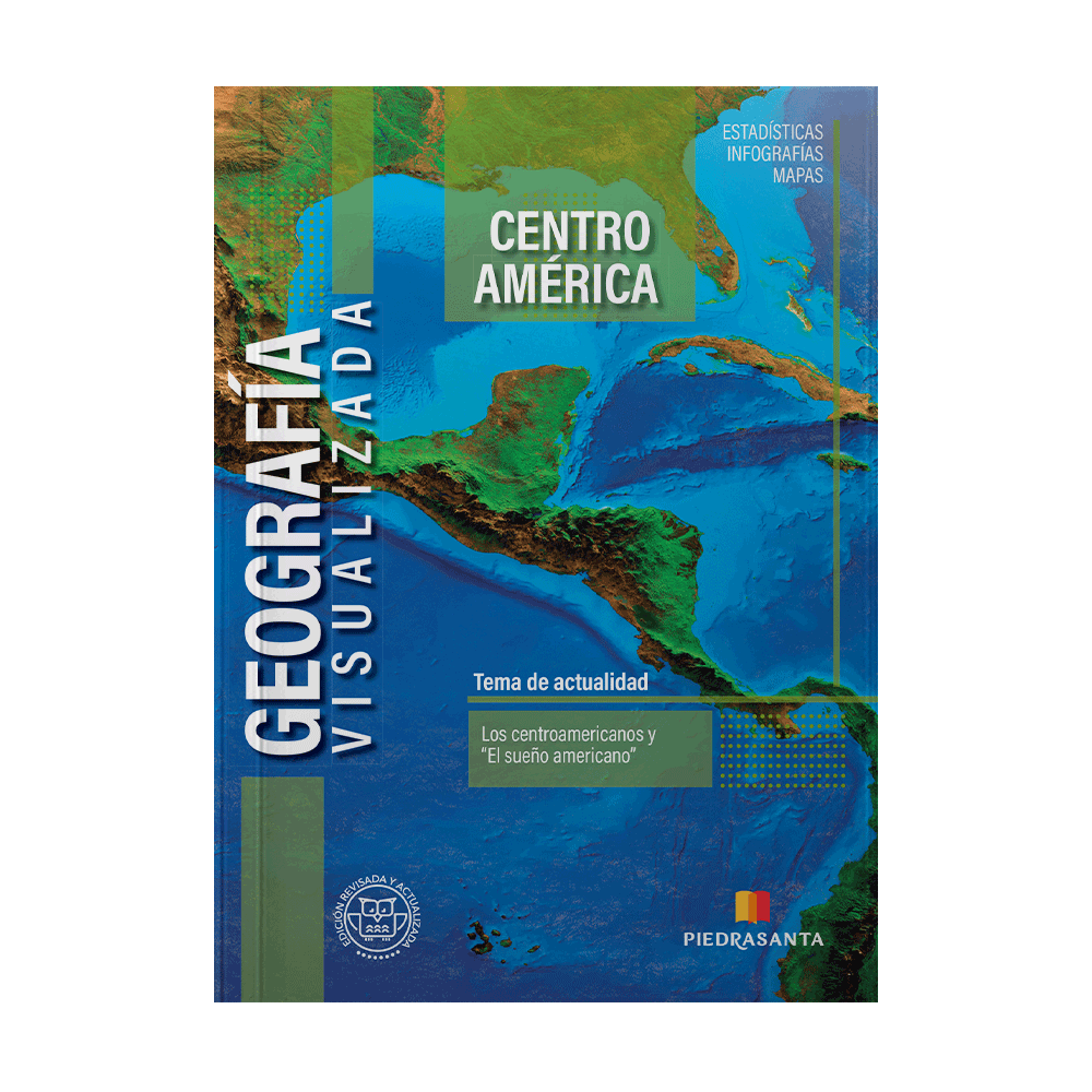 GEOGRAFIA VISUALIZADA CENTRO AMERICA 2023