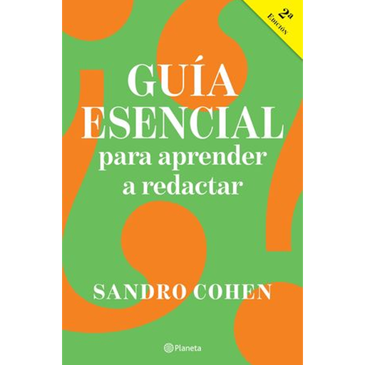 [1009636] GUIA ESENCIAL PARA APRENDER A REDACTAR | PLANETA