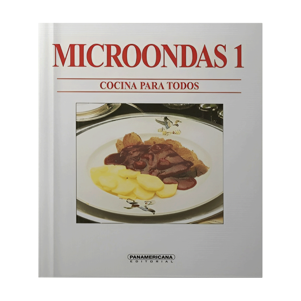 MICROONDAS 1 COCINA HOGAR & MANUALIDADES PARA TODOS