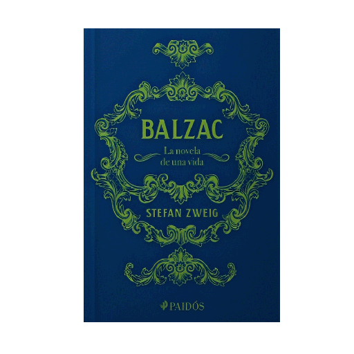 [2813469] BALZAC LA NOVELA DE UNA VIDA | PAIDOS