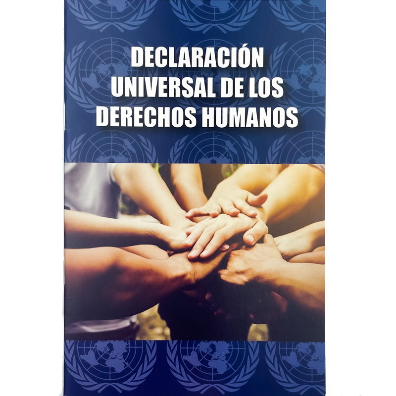 DECLARACION UNIVERSAL DERECHOS HUMANOS