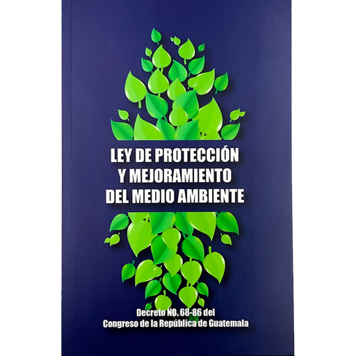 [51289] LEY DE PROTECCION Y MEJORAMIENTO DEL MEDIO AMBIENTE | ALENRO