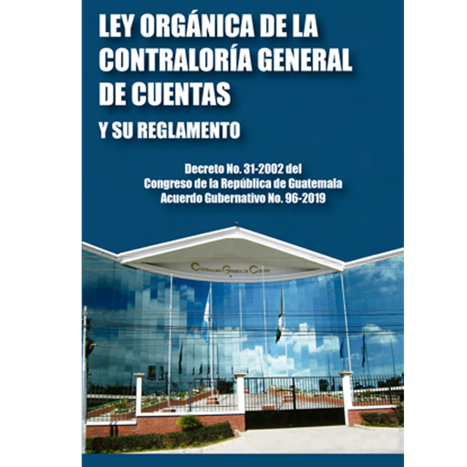 [51193] LEY ORGANICA DE LA CONTRALORIA GENERAL  DE  CUENTAS | ALENRO