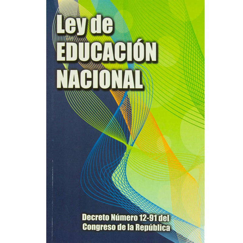 LEY DE EDUCACION NACIONAL