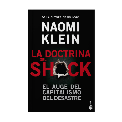 [4202234] DOCTRINA DEL SHOCK, LA EL AUGE DEL CAPITALISMO DEL DESASTRE | BOOKET