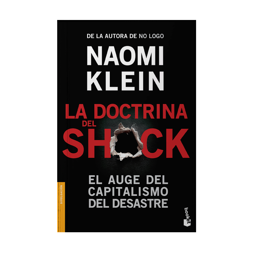 DOCTRINA DEL SHOCK, LA EL AUGE DEL CAPITALISMO DEL DESASTRE