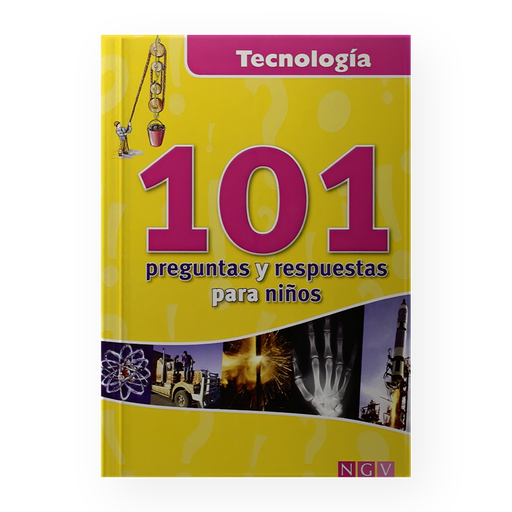 [16643] 101 PREGUNTAS Y RESPUESTAS PARA NIÑOS TECNOLOGIA | NAUMANN & GOBBEL