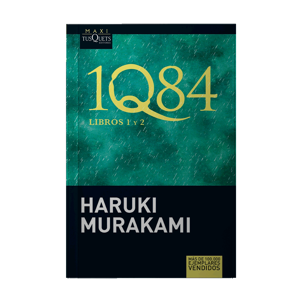 1Q84 LIBROS 1 Y 2