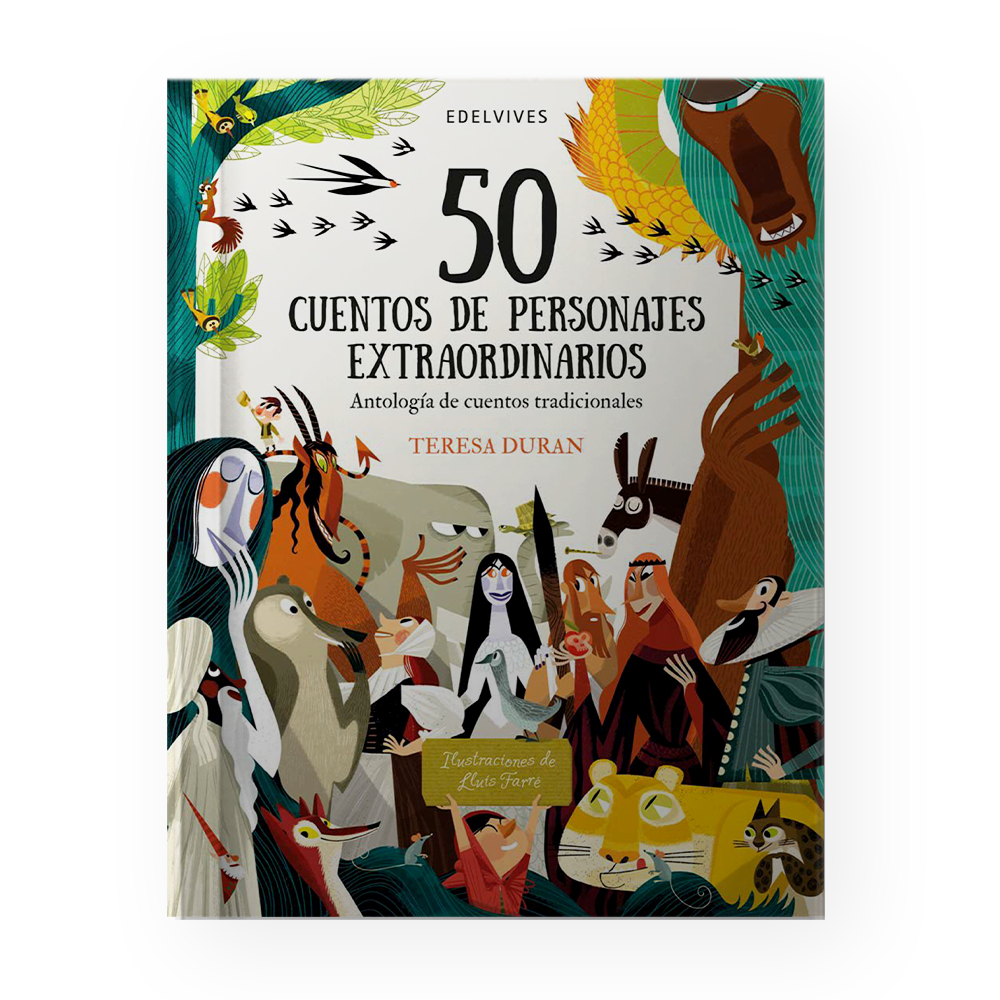 50 CUENTOS DE PERSONAJES EXTRAORDINARIOS