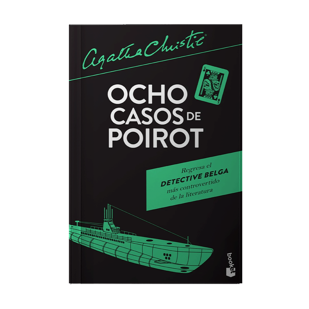 8 CASOS DE POIROT