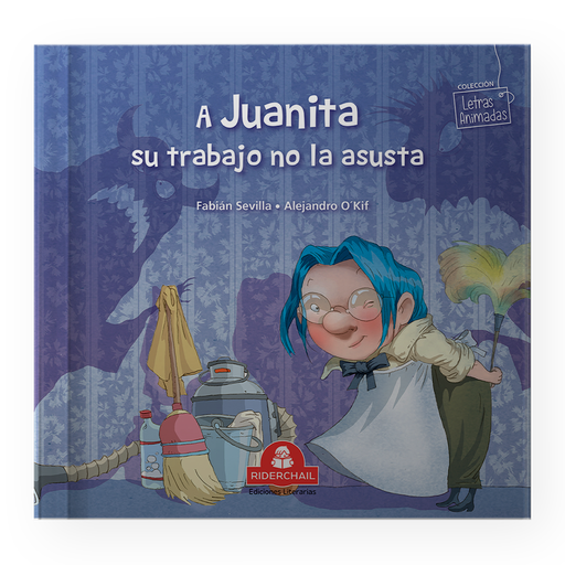 [21541] A JUANITA SU TRABAJO NO LA ASUSTA | RIDERCHAIL