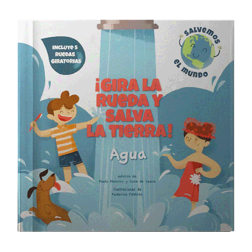 [16113] AGUA GIRA LA RUEDA Y SALVA LA TIERRA | VICENSVIVES