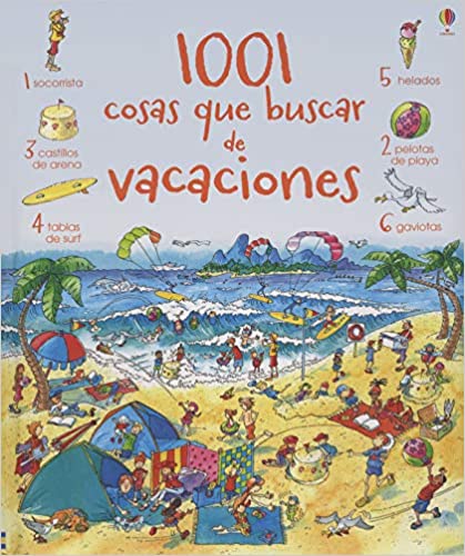 1001 COSAS QUE BUSCAR EN VACACIONES CON PEGATINAS