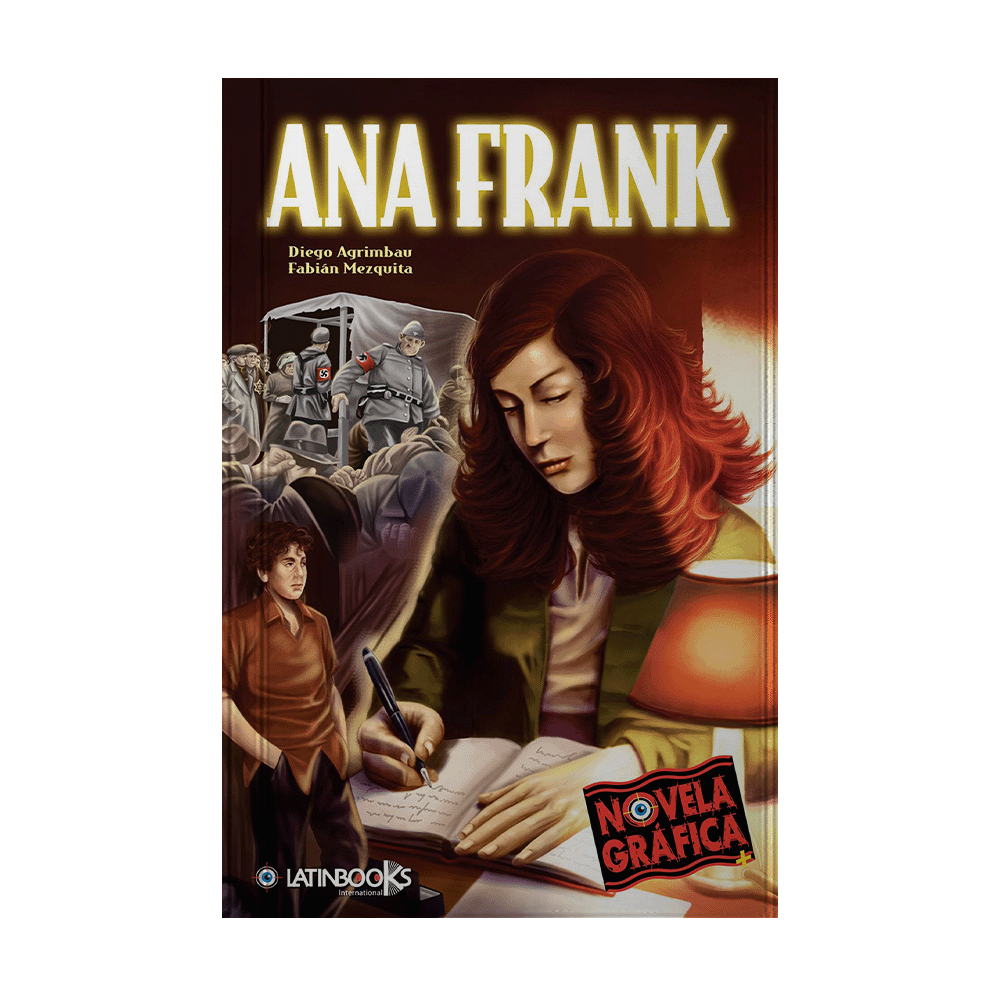 ANA FRANK NOVELA GRAFICA