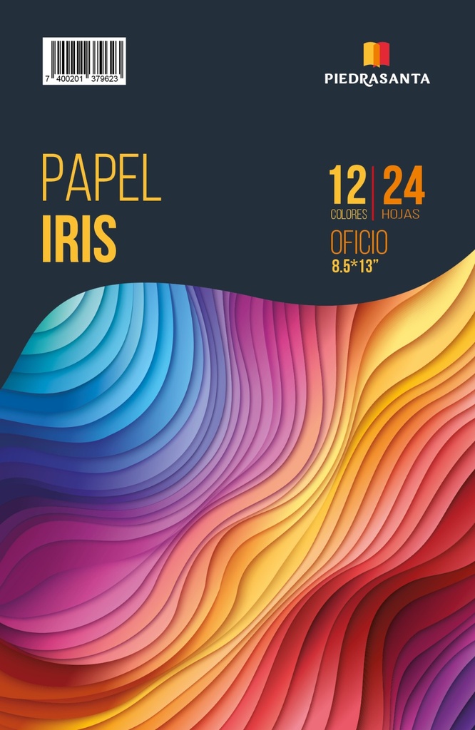 BLOCK PAPEL IRIS 80 GRS. OFICIO 24/12