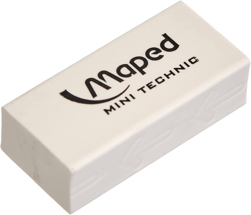 [01801030] BORRADOR TECHNIC BLANCO 300 011300 | MAPED