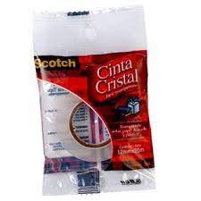 CINTA ADHESIVA CRISTAL 1220B 12MMX20M