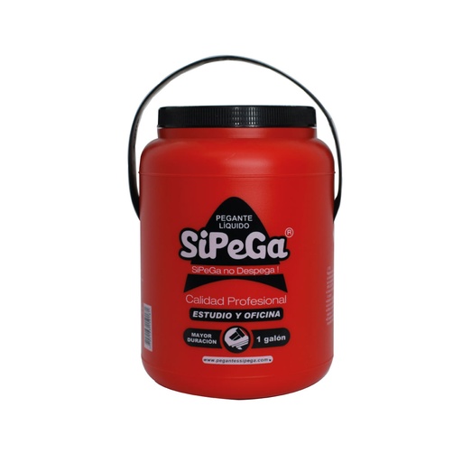 [SPG007] GOMA BLANCA 1 GALON 128OZ | SIPEGA