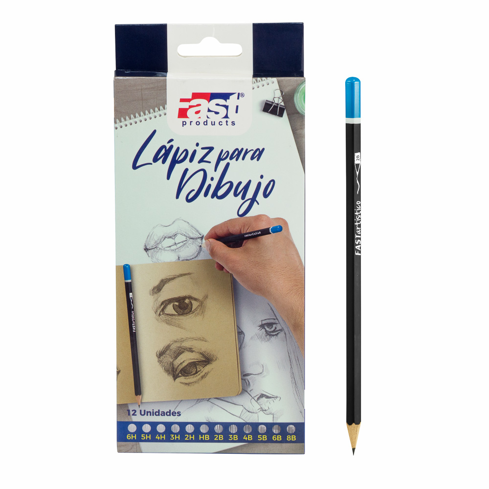 LAPICES PARA DIBUJO SET X12 NUMEROS