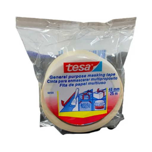 [9502] MASKING TAPE 1"X 27YDS | TESA