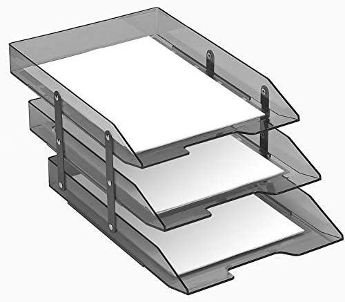 [91065] PAPELERA ACRILICA 3 NIVELES SURTIDO | ACRIMET