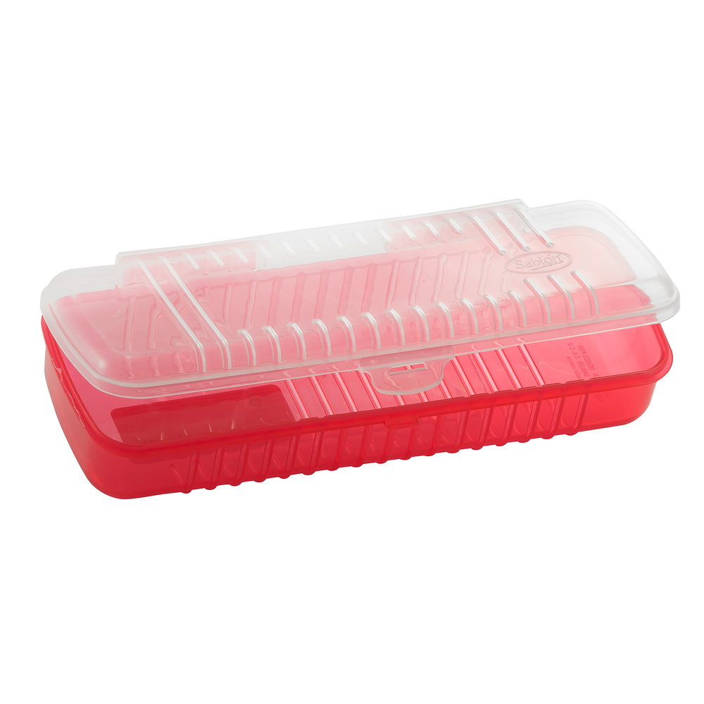 PORTALAPICES PLASTICO PEQUEÑO 9011W