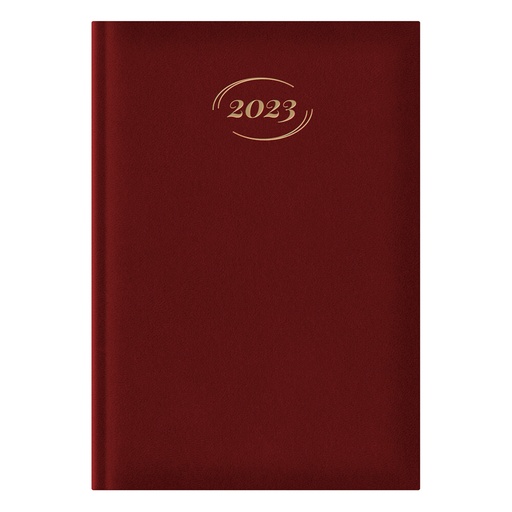 [16248-ROJO] AGENDA DIARIA MANIVA 2025 (ROJO) | FAST