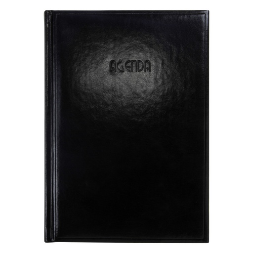 [17489-1] AGENDA PERPETUA (NEGRO) | FAST